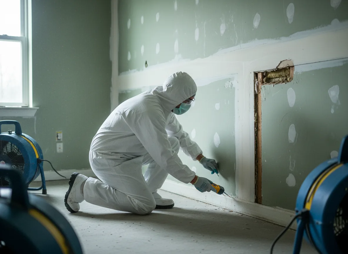 Water Damage Restoration company in South Carver, MA